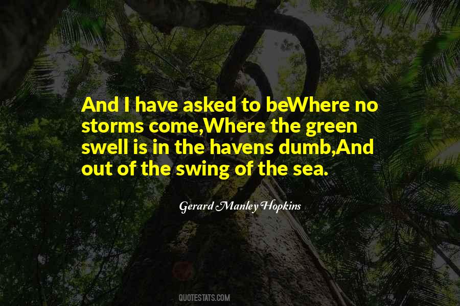 Gerard Manley Hopkins Quotes #454433