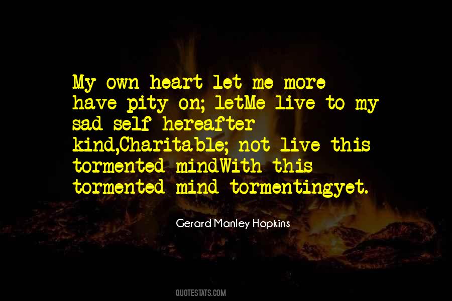 Gerard Manley Hopkins Quotes #46013