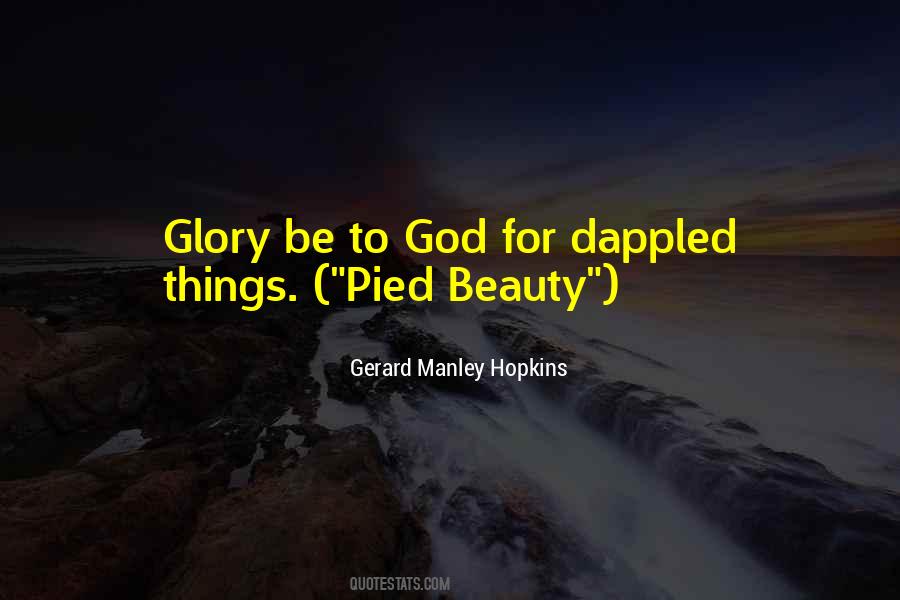 Gerard Manley Hopkins Quotes #543197