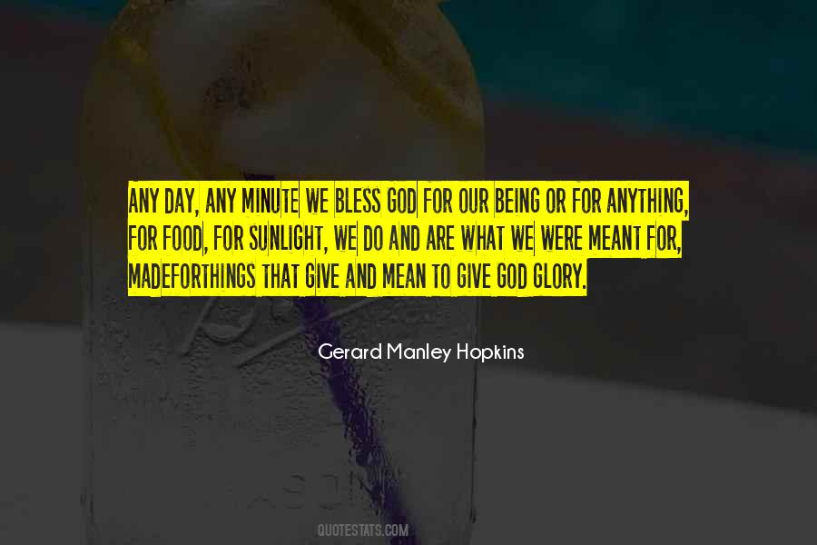 Gerard Manley Hopkins Quotes #683183