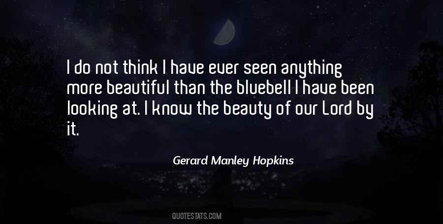 Gerard Manley Hopkins Quotes #814388