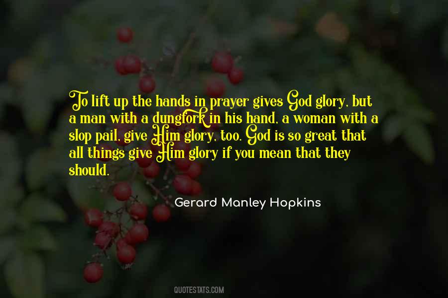 Gerard Manley Hopkins Quotes #838023