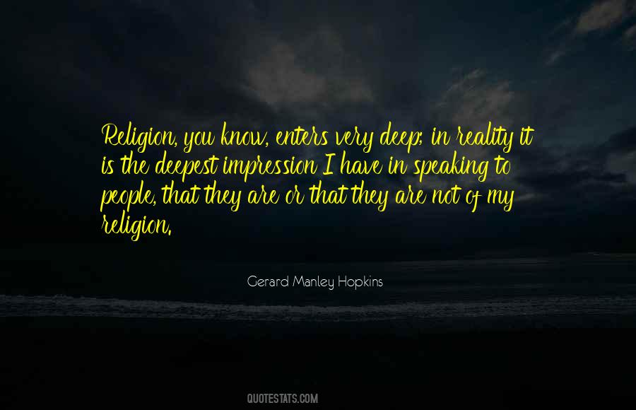 Gerard Manley Hopkins Quotes #875465