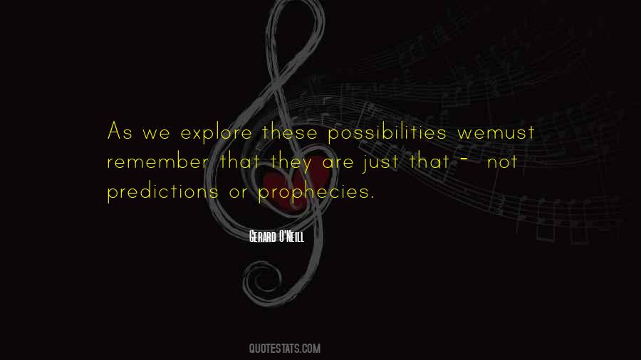 Gerard O'Neill Quotes #1846840 Gerard O'Neill Quotes #1846840