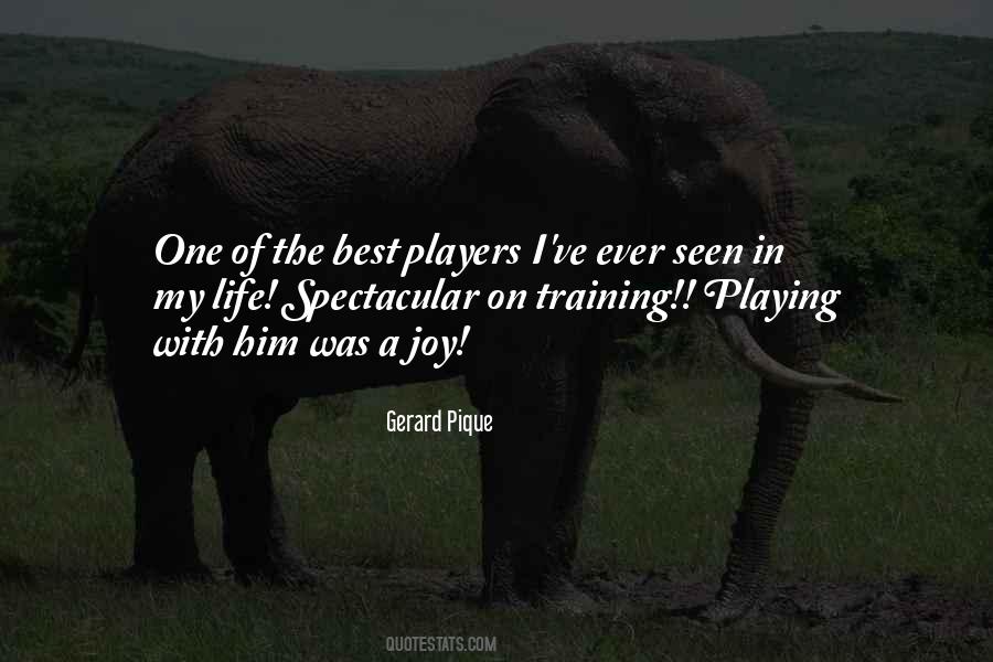 Gerard Pique Quotes #1780635