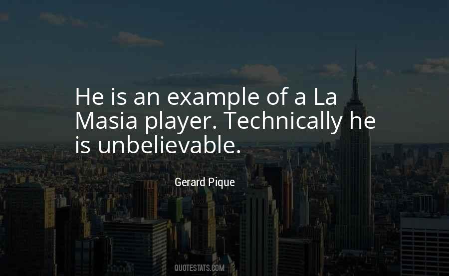Gerard Pique Quotes #1805009