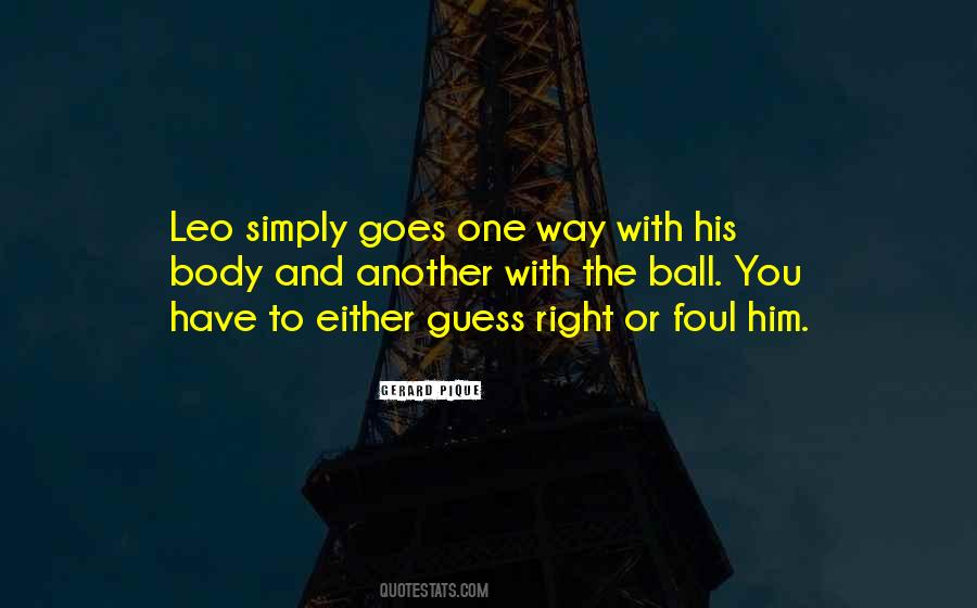 Gerard Pique Quotes #606270
