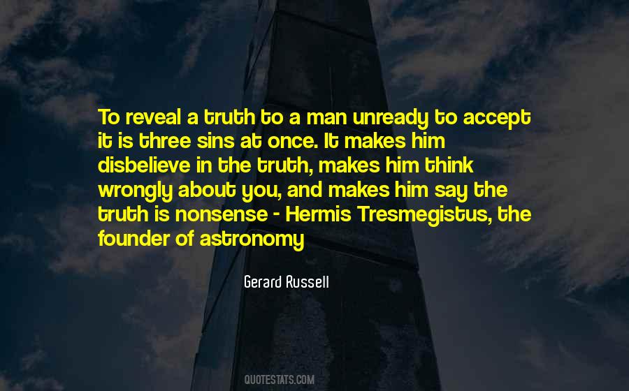 Gerard Russell Quotes #1223863