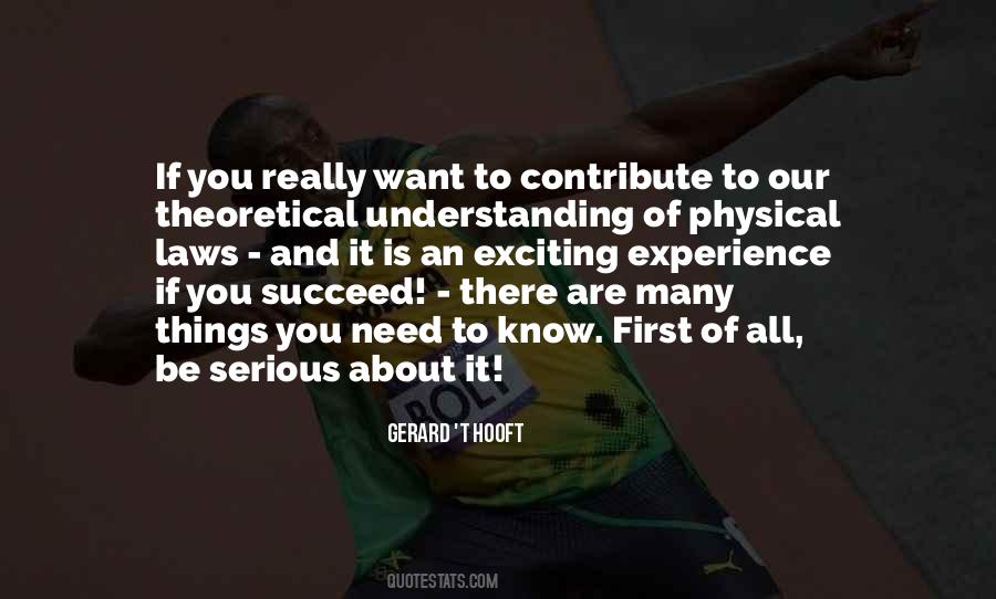 Gerard 't Hooft Quotes #1078082