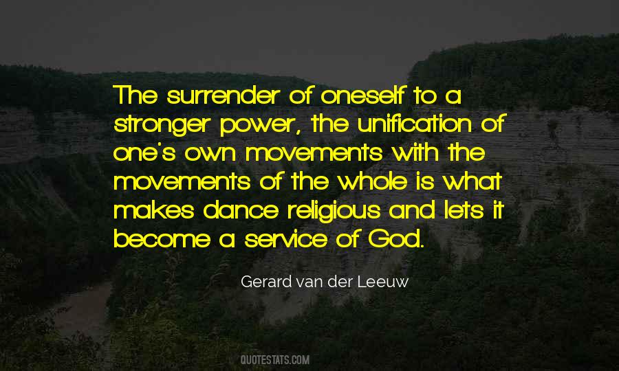Gerard Van Der Leeuw Quotes #322067