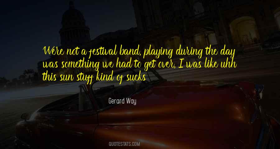 Gerard Way Quotes #1116441