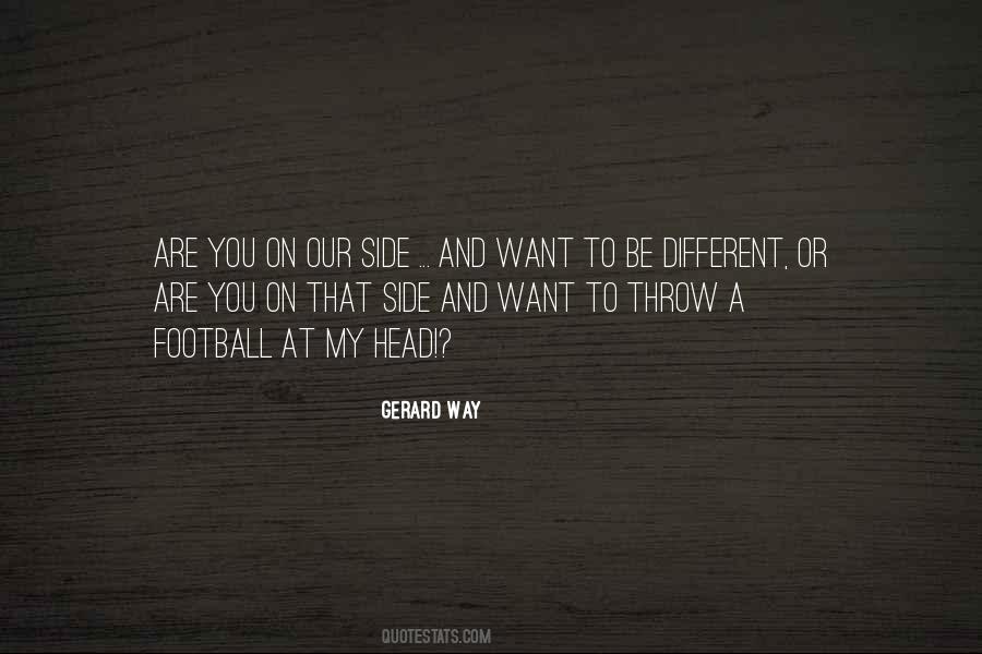 Gerard Way Quotes #1125564