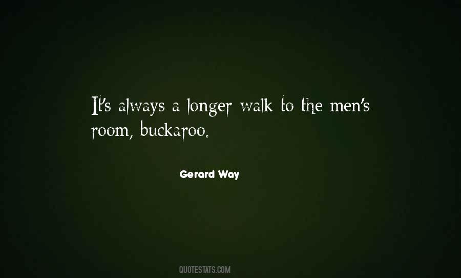 Gerard Way Quotes #1259602