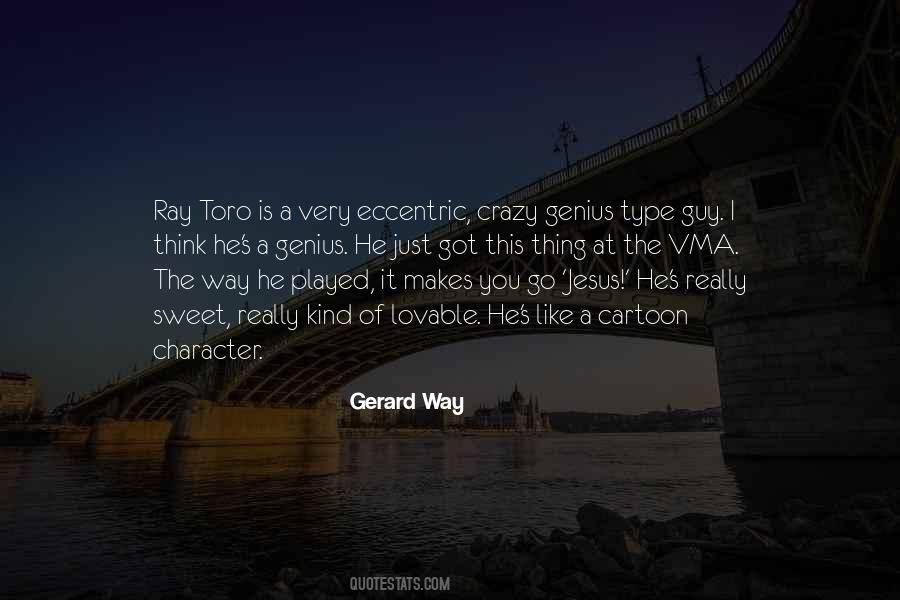 Gerard Way Quotes #1642984