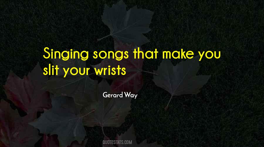 Gerard Way Quotes #1862403