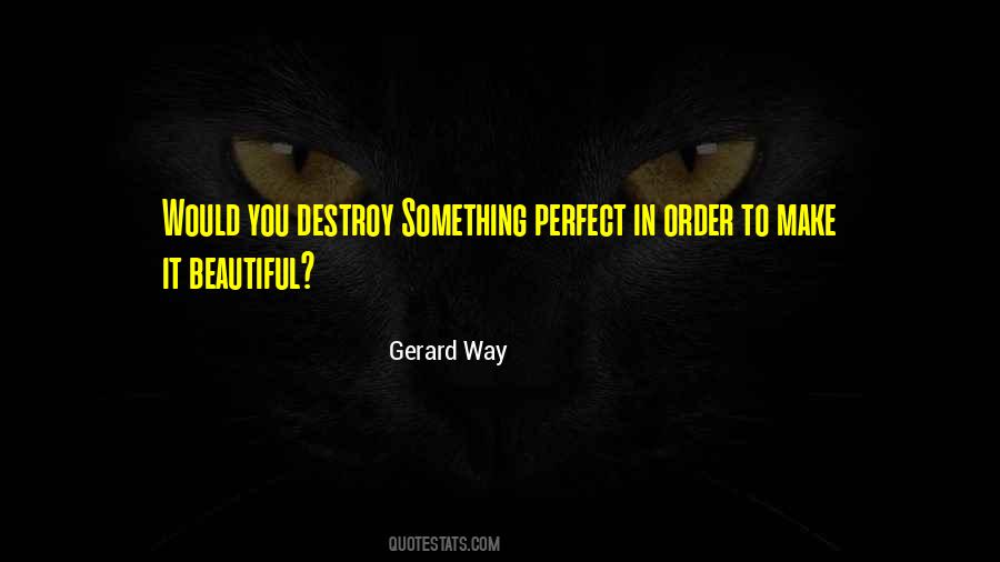 Gerard Way Quotes #426685