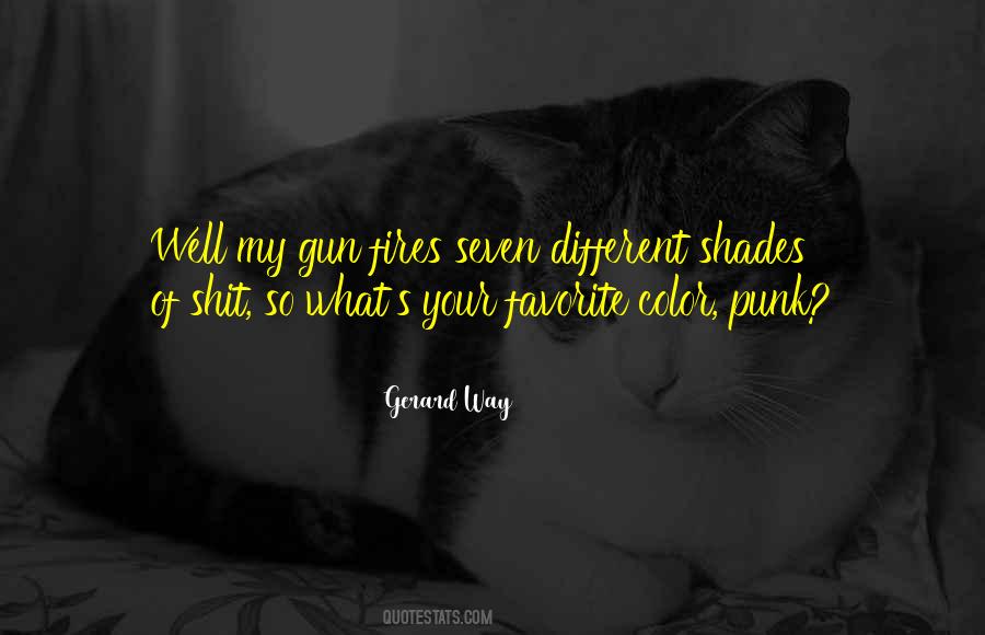 Gerard Way Quotes #507795