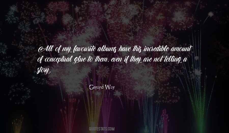 Gerard Way Quotes #595886