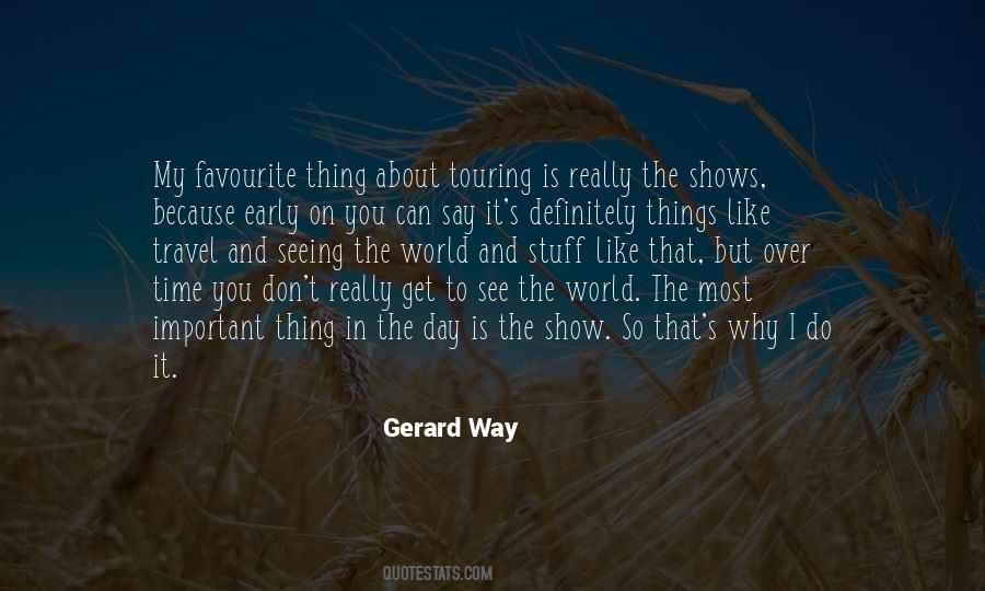 Gerard Way Quotes #605068