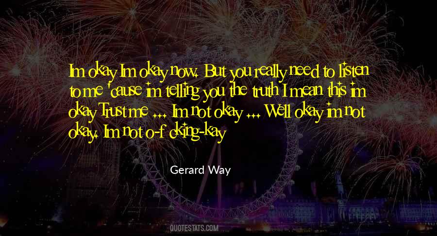 Gerard Way Quotes #796385