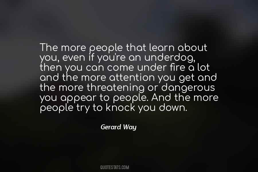 Gerard Way Quotes #995910