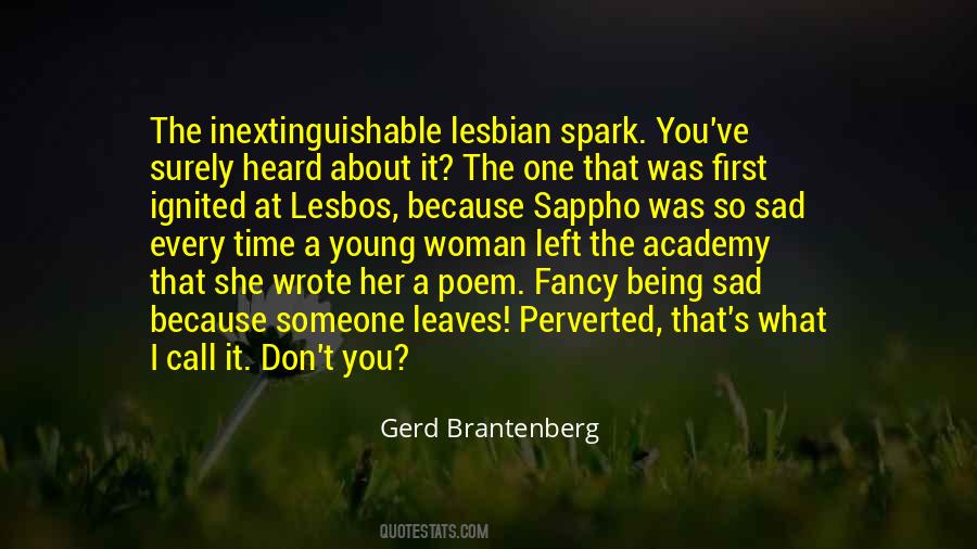 Gerd Brantenberg Quotes #1094186