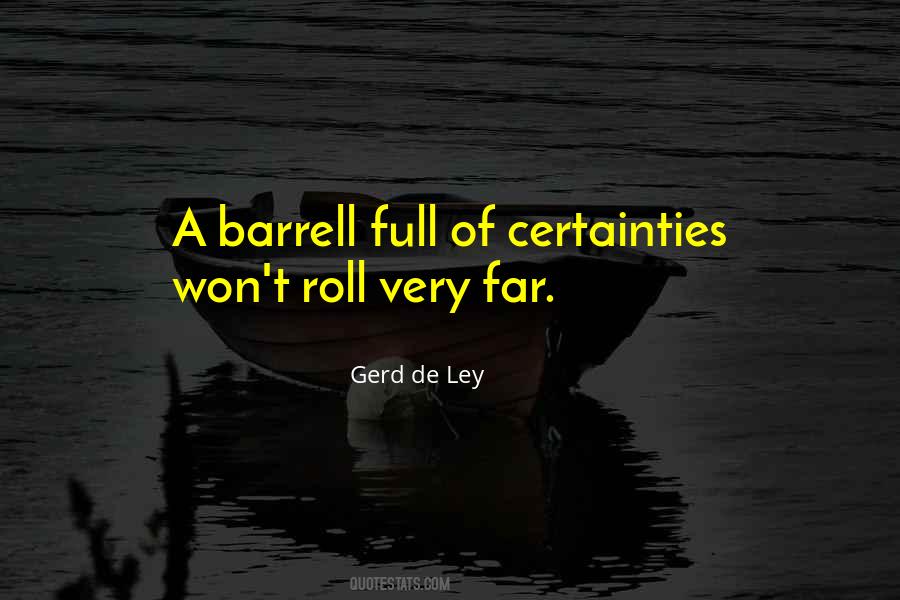 Gerd De Ley Quotes #311273 Gerd De Ley Quotes #311273