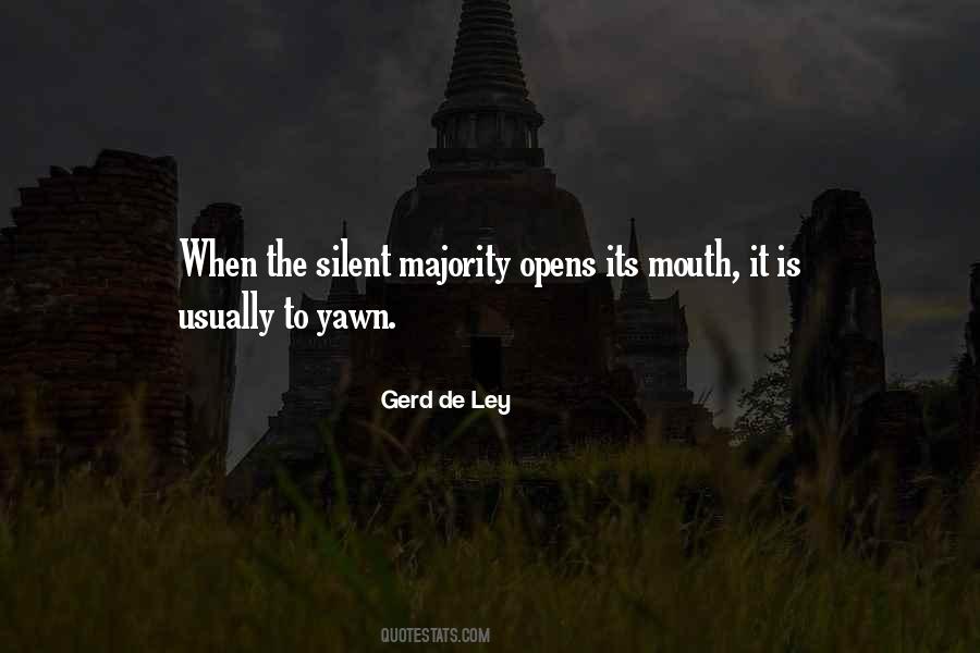Gerd De Ley Quotes #513990 Gerd De Ley Quotes #513990