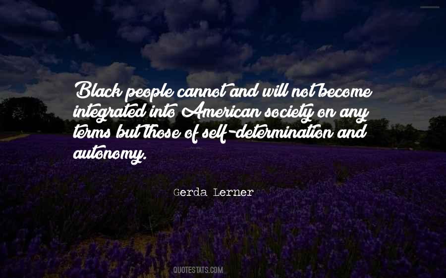 Gerda Lerner Quotes #996036