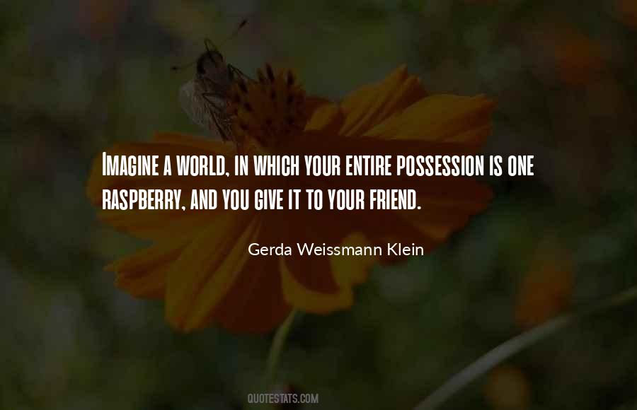 Gerda Weissmann Klein Quotes #1593703