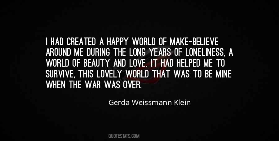 Gerda Weissmann Klein Quotes #296645