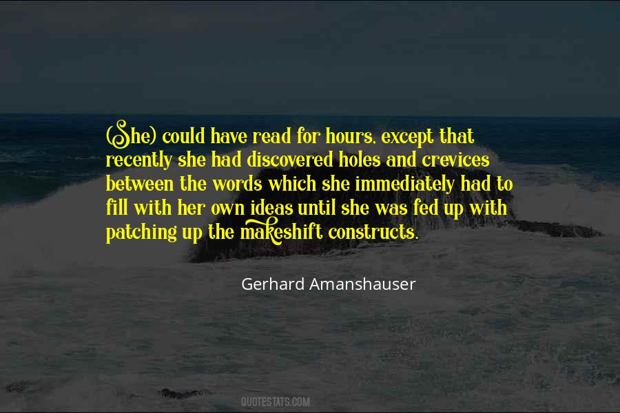 Gerhard Amanshauser Quotes #1523452