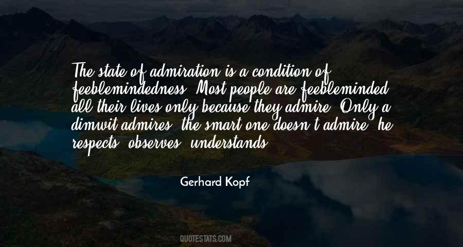 Gerhard Kopf Quotes #1839153