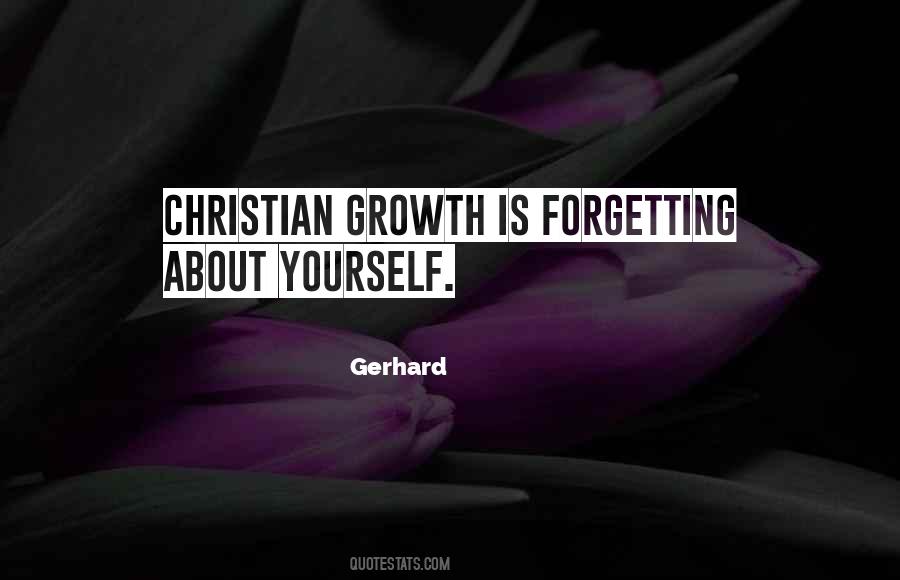 Gerhard Quotes #105620