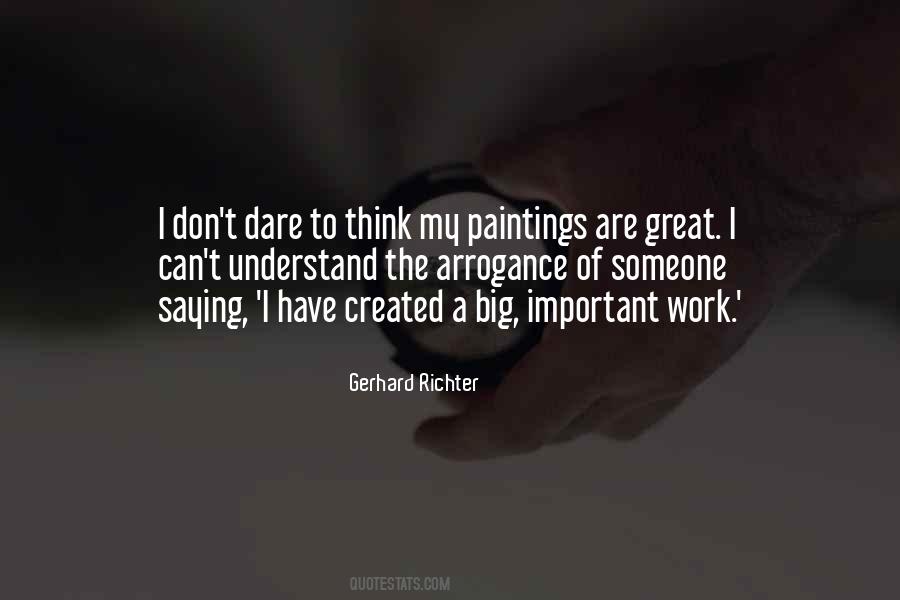 Gerhard Richter Quotes #1084327