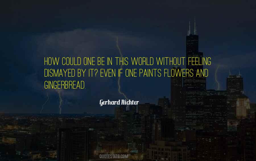 Gerhard Richter Quotes #1094916