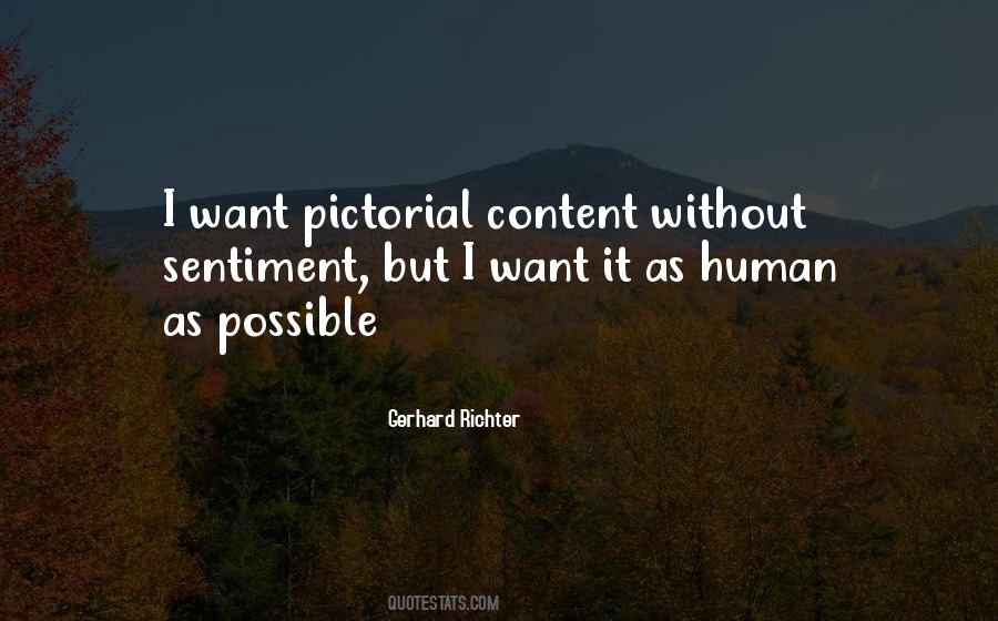 Gerhard Richter Quotes #1117195