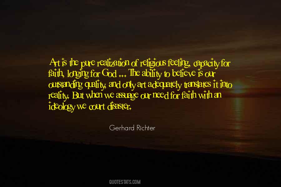 Gerhard Richter Quotes #1201034