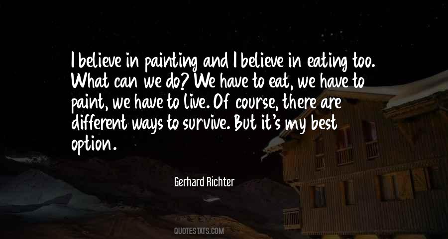 Gerhard Richter Quotes #1311461