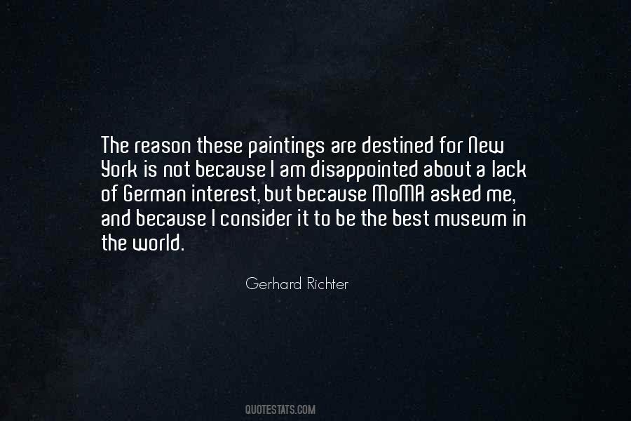 Gerhard Richter Quotes #134773