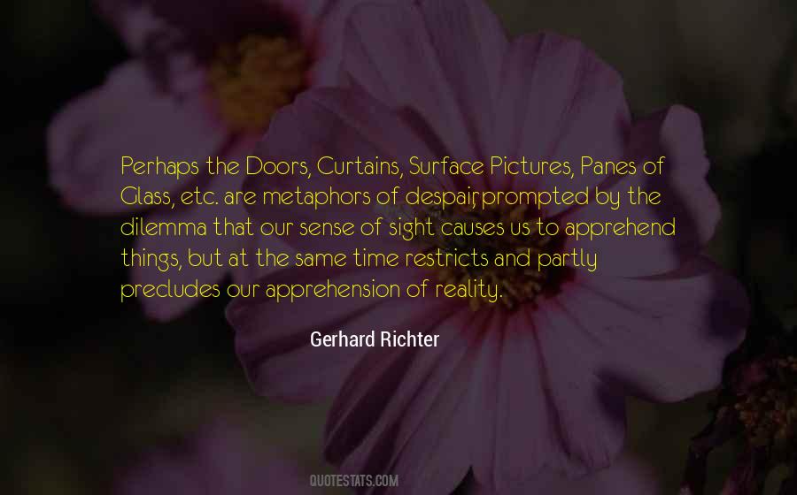 Gerhard Richter Quotes #1429248