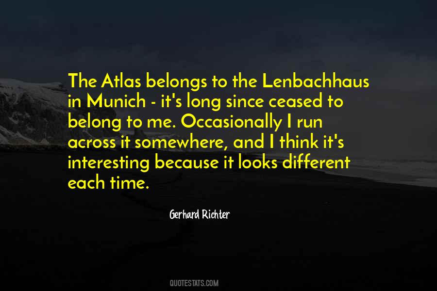 Gerhard Richter Quotes #1443726