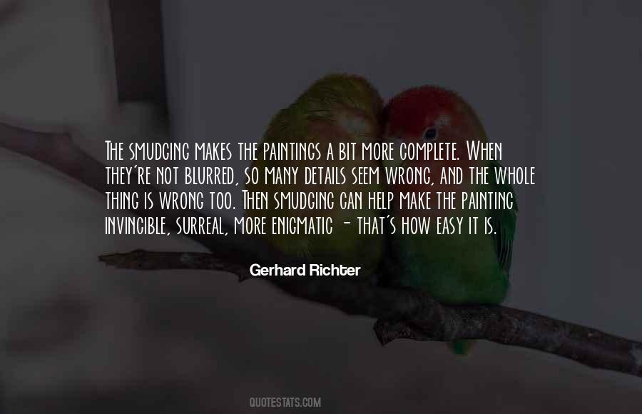 Gerhard Richter Quotes #1495077