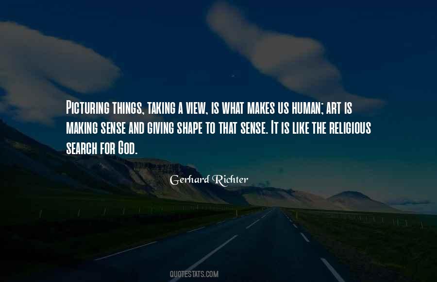 Gerhard Richter Quotes #1513309