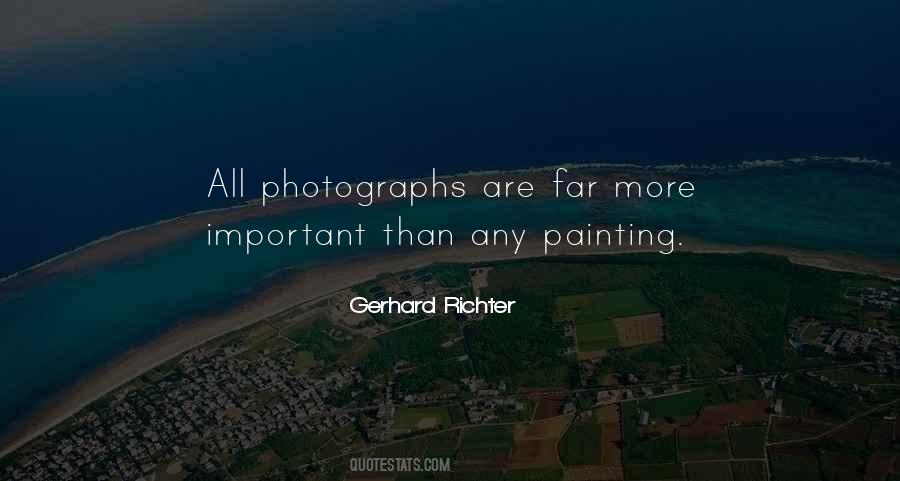 Gerhard Richter Quotes #1535755