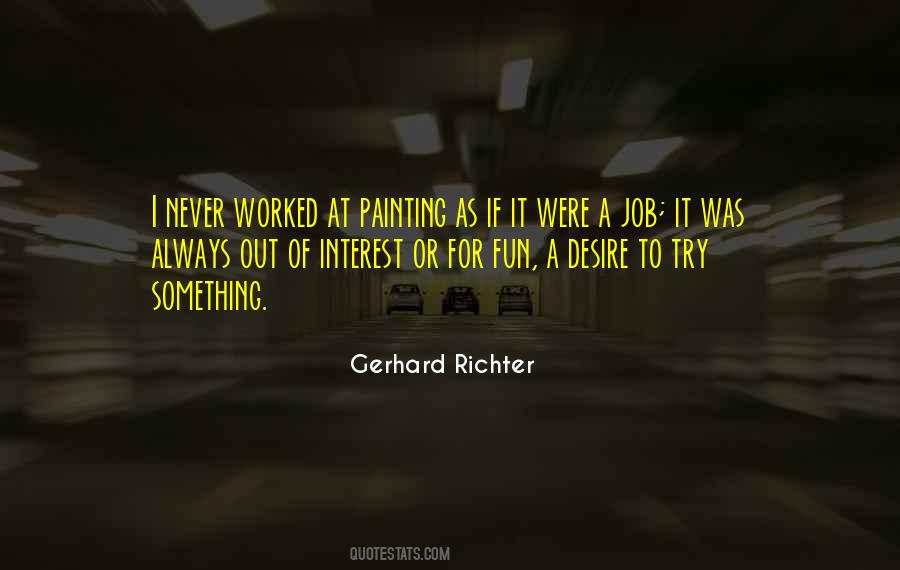 Gerhard Richter Quotes #1791590