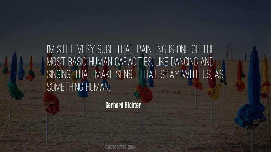 Gerhard Richter Quotes #1817613