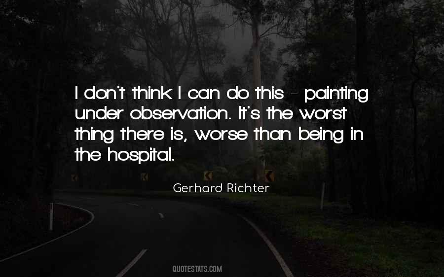 Gerhard Richter Quotes #1823607