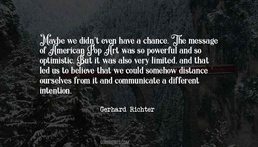 Gerhard Richter Quotes #1876275