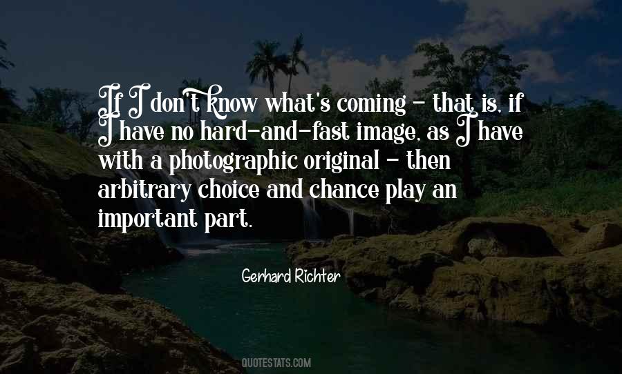 Gerhard Richter Quotes #203969